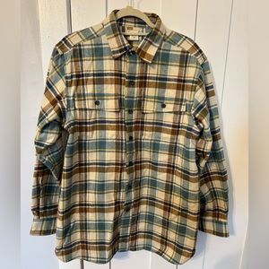 LL Bean Traditional Fit Flannel Men’s